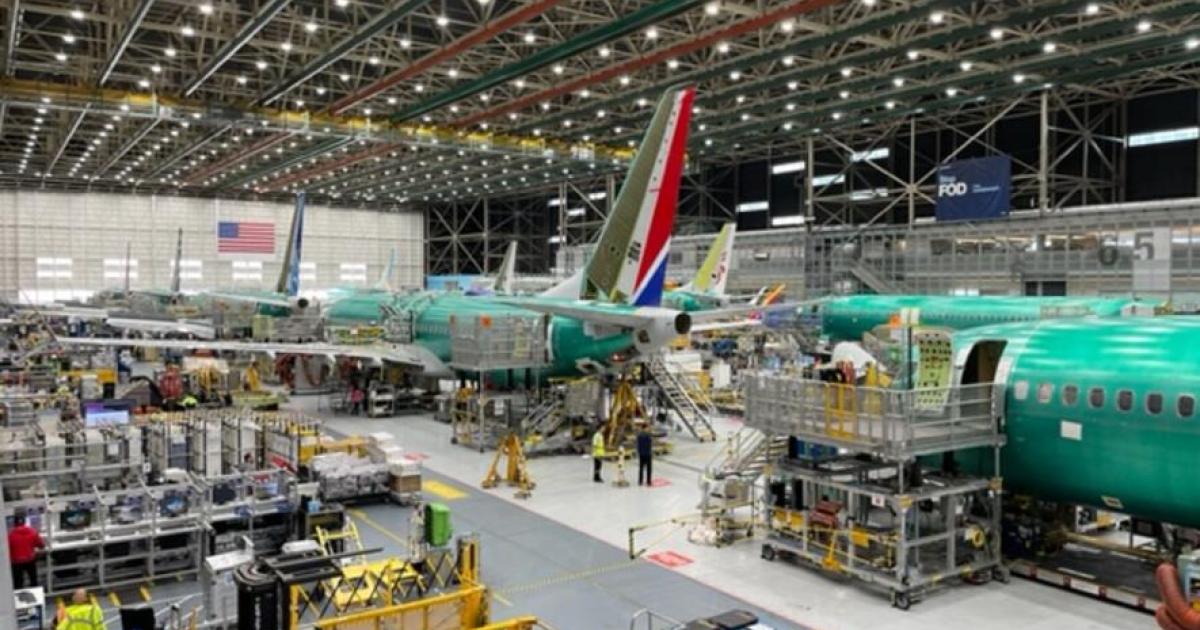Boeing 737 Max production facility (Photo: Gregory Polek)